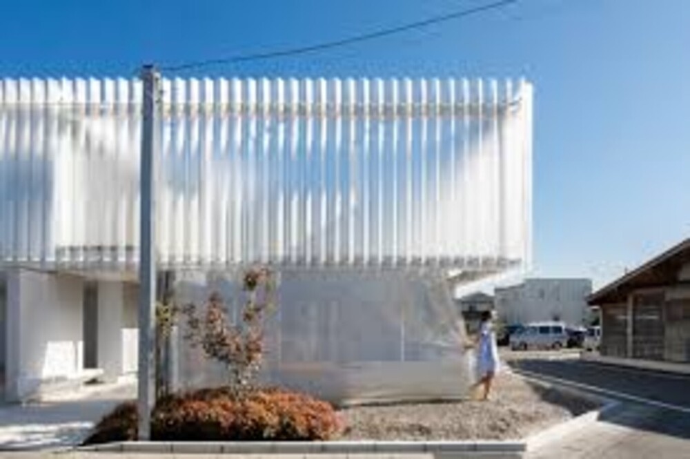 Poly Carbonate Sheet Facade