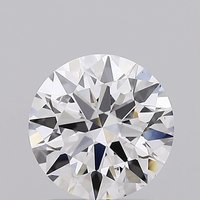 1.34 Carat SI1 Clarity ROUND Lab Grown Diamond