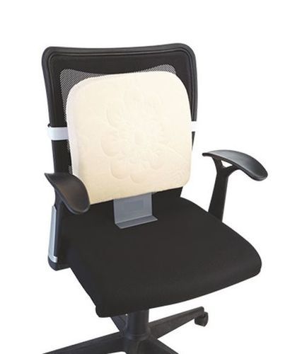 Conxport Memory Foam Back Rest With Adjustable Stand