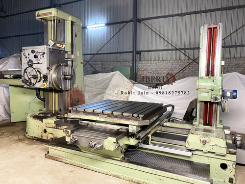 TOS W100A Horizontal Boring Machine