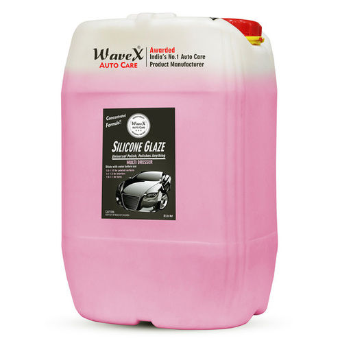 Wavex Silicone Glaze Car Polish Concentrate 20Kg