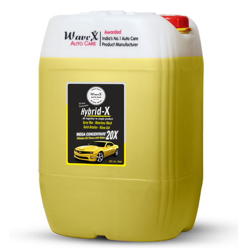 Wavex Hybrid Waterless Wash and Wax Mega Concentrate 20 Litres