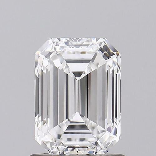 1.34 Carat VVS2 Clarity EMERALD Lab Grown Diamond