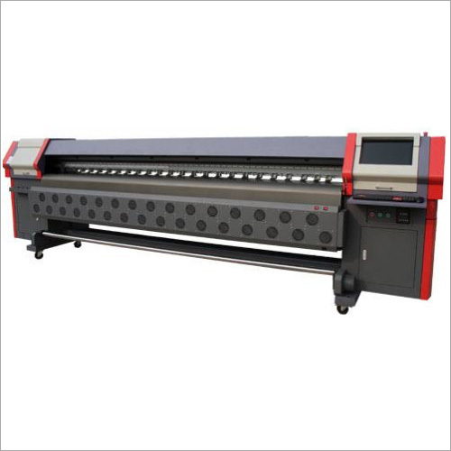 Automatic Konica 512 Head Flex Printing Machine