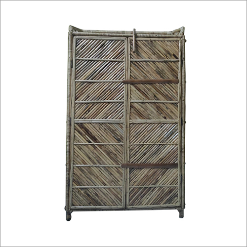 Modern Arts Bamboo Cupboard With Door