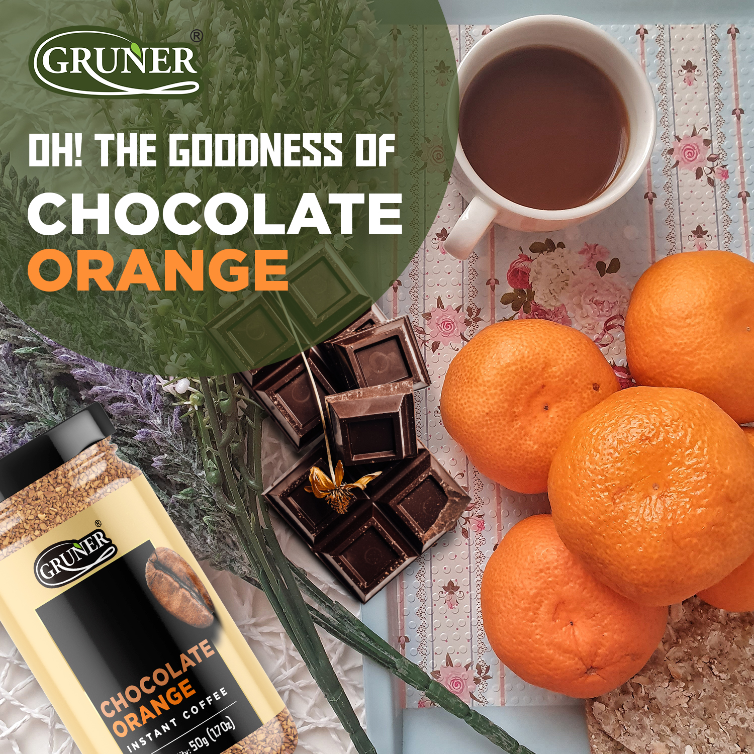 Chocolate Orange Instant Coffee
