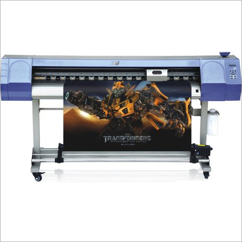 Digital Solvent Flex Banner Printing Machine
