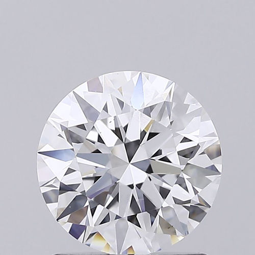 1.33 Carat VS2 Clarity ROUND Lab Grown Diamond