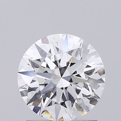 1.33 Carat Vs2 Clarity Round Lab Grown Diamond Diamond Clarity: Si2