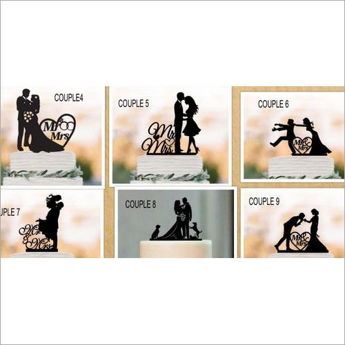 Acrylic Cake Topper