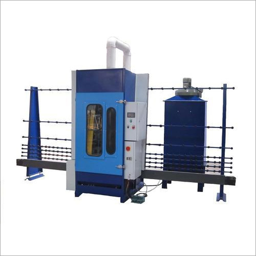 Automatic Glass Sand Blasting Machine