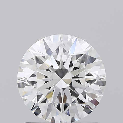 1.33 Carat VS2 Clarity ROUND Lab Grown Diamond