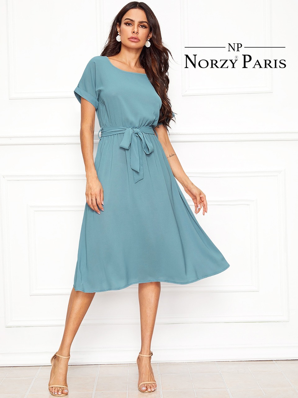 Norzy Paris Ladies Western Dress