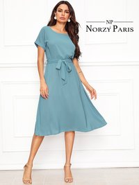 Norzy Paris Ladies Western Dress