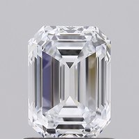 1.33 Carat VVS2 Clarity EMERALD Lab Grown Diamond