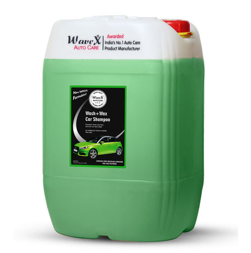 Wavex Wash and Wax Car Shampoo 20Litre