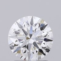 1.31 Carat VVS2 Clarity ROUND Lab Grown Diamond
