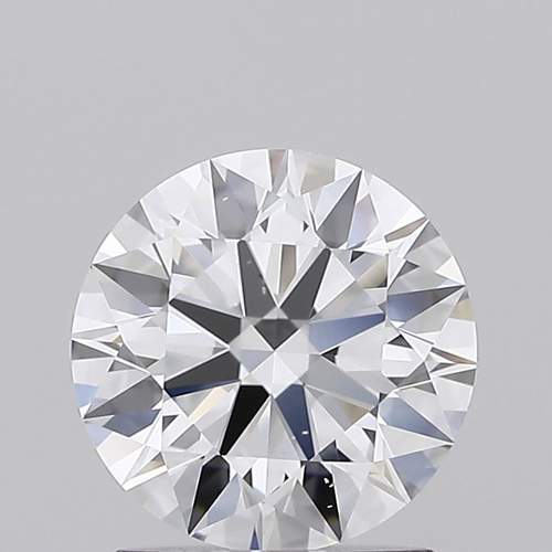 1.31 Carat VS2 Clarity ROUND Lab Grown Diamond