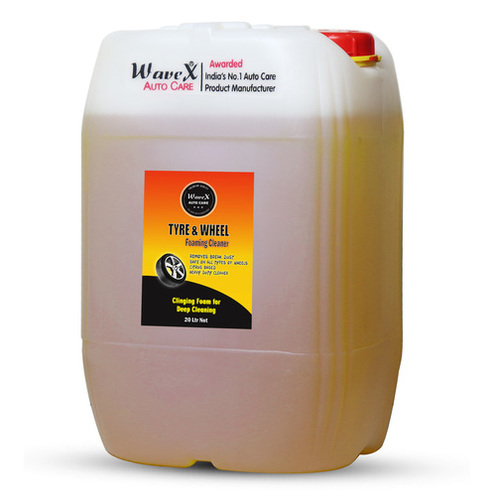 Wavex Tyre and Wheel Foaming Cleaner 20Litre