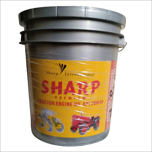 Api 20W40 Tractor Engine Oil Application: Industrial