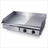 Electric Griddle Plate - Application: Restaurant