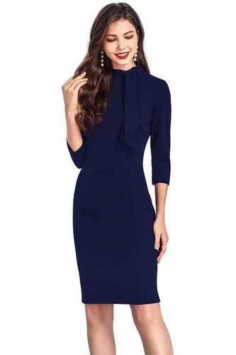 Norzy Paris Full Stitched Ladies Western Dress