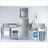 Winter Halter Dishwasher - Color: Silver