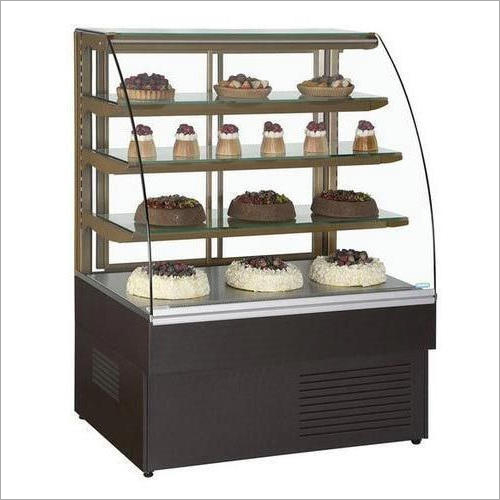 SS Cake Display Counter By SRS EQUIPMENTS INDIA