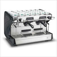Espresso Coffee Machine - Stainless Steel, 11l Boiler Volume , Black | Semi-automatic, 2700w Power, 110-220v, 1 Year Warranty