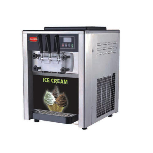 Soft Ice Cream Making Machine Dimension(L*W*H): 500X650X800 Millimeter (Mm)