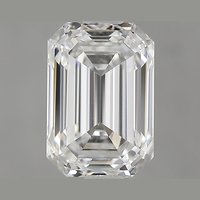 1.31 Carat VS2 Clarity EMERALD Lab Grown Diamond