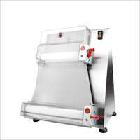 Pizza Dough Roller - Stainless Steel, Semi Automatic Design | Ergonomic, Electric Power Source, Easy To Use With 1 Year Warranty