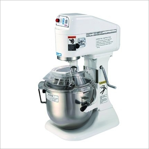 SS Electric Planetary Mixer