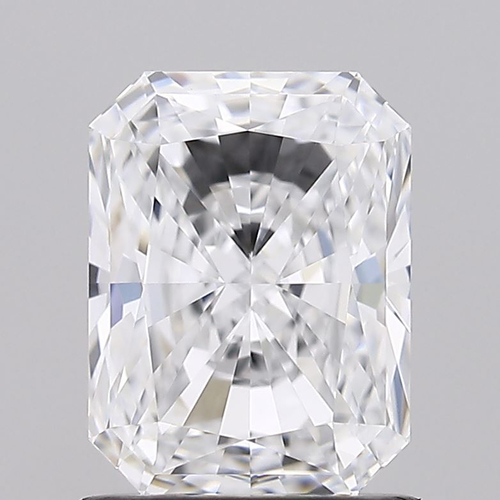 1.31 Carat VVS2 Clarity RADIANT Lab Grown Diamond