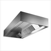 Ss 304 Rectangular Hood - Application: Commercial