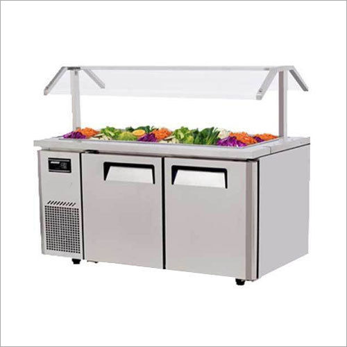 Refrigerated Buffet Table Power: 3/8 Horsepower (Hp)