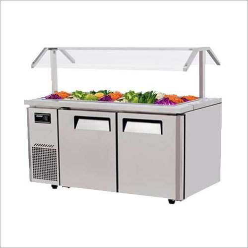 Refrigerated Buffet Table