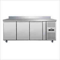 Under Counter Chiller - Stainless Steel, Double Door, Model Neo-31000, 401-500 Liters Capacity, Automatic Defrost, Temperature Range +2 To +8â°c
