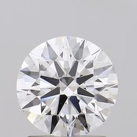 1.30 Carat VVS1 Clarity ROUND Lab Grown Diamond