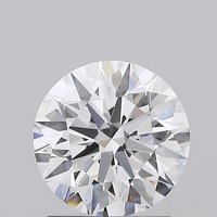 1.30 Carat VS1 Clarity ROUND Lab Grown Diamond