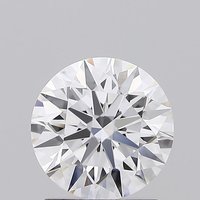 1.30 Carat VS1 Clarity ROUND Lab Grown Diamond