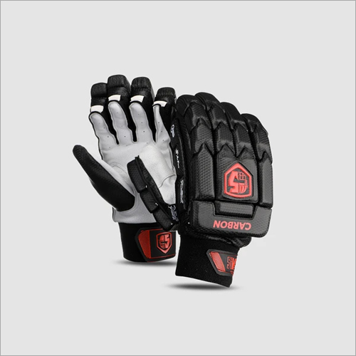 Pure - Black Carbon Batting Gloves