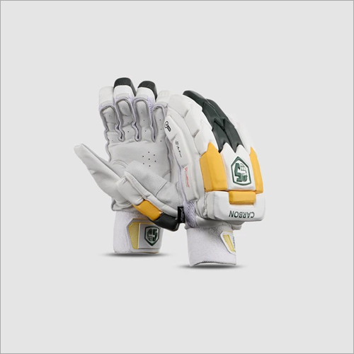 Mustard Carbon Batting Gloves