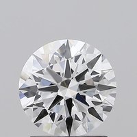 1.30 Carat VS1 Clarity ROUND Lab Grown Diamond