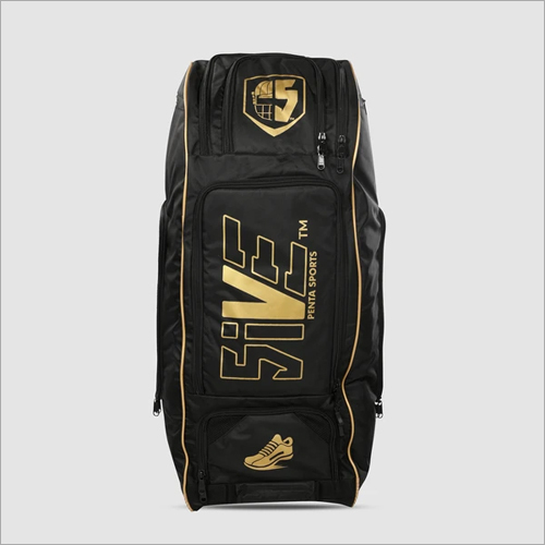 Black And Gold Drogo Pro Duffle Kit Bag