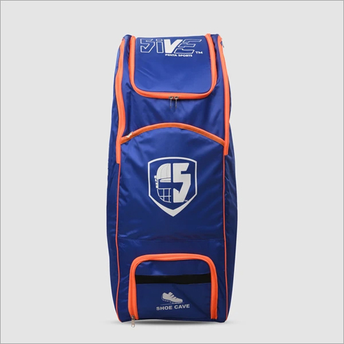 Blue And Orange Phoenix Duffle Kit Bag