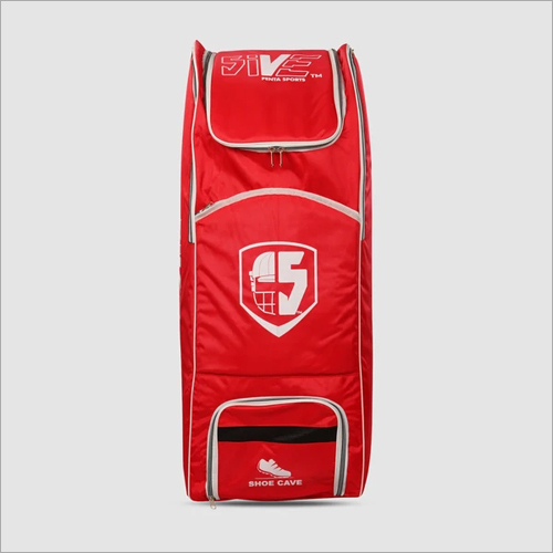 Solid Red Phoenix Duffle Kit Bag
