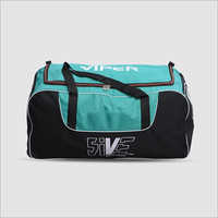 Black And Sea Green Viper Junior Duffle Kit Bag