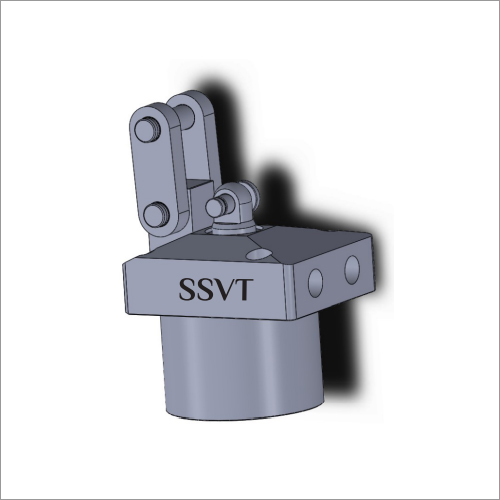 Hydraulic Double Acting Toggle Cylinder With Link Clamp