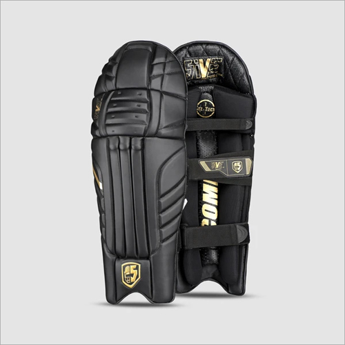 Pure Black Comet Batting Pads